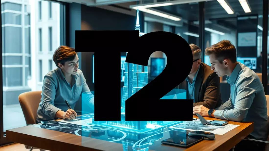 Take-Two's $7 Billion Mobile Engine Fuels a Blockbuster Countdown Illustration mit AI erstellt übermittelt durch boerse-global.de