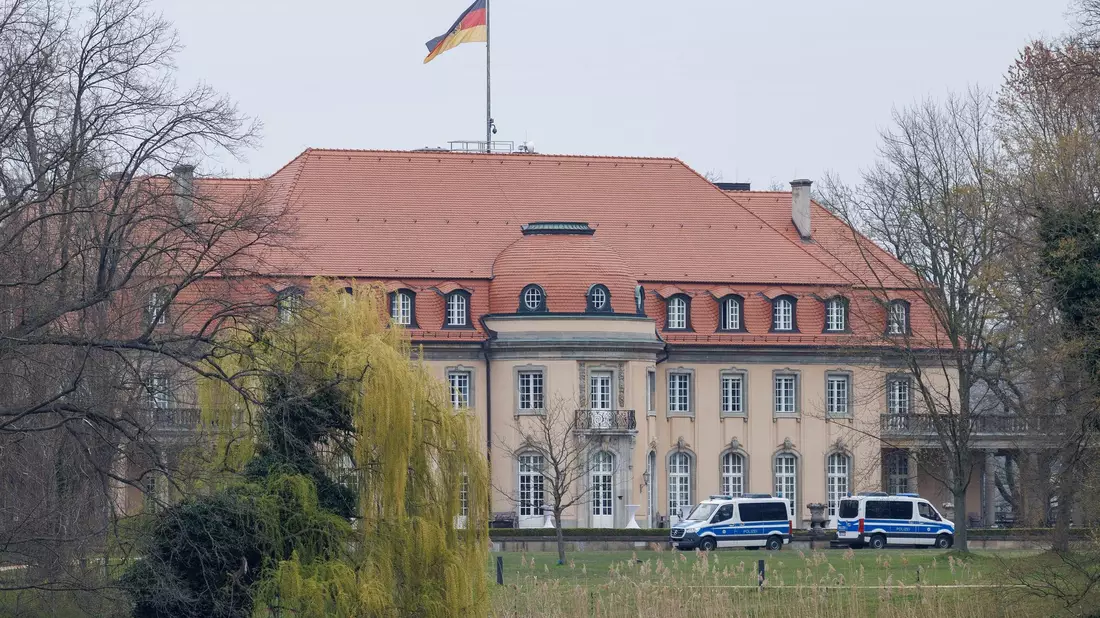 Verhandelt wurde im Norden Berlins in der Villa Borsig, dem Gästehaus des Auswärtigen Amts am Tegeler See. - Bild: Carsten Koall/dpa