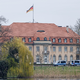 Verhandelt wurde im Norden Berlins in der Villa Borsig, dem Gästehaus des Auswärtigen Amts am Tegeler See. - Foto: Carsten Koall/dpa