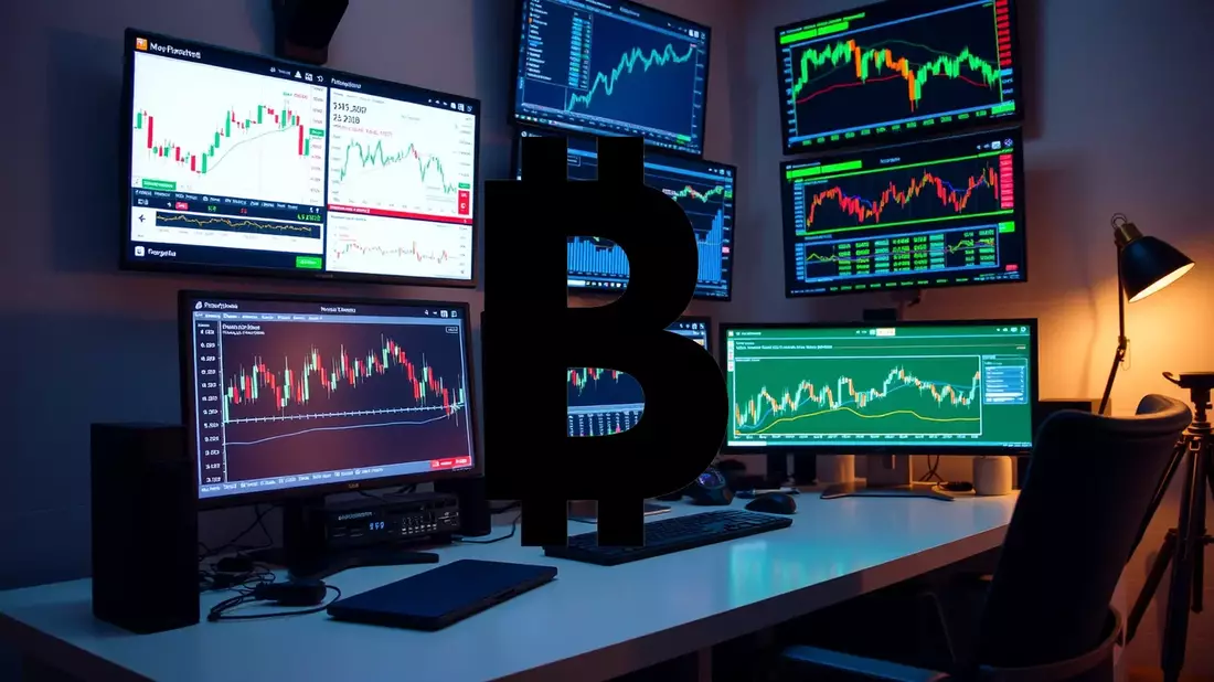 Strategy's $42 Billion War Chest Fuels Bitcoin Bet Despite Record Paper Loss Illustration mit AI erstellt übermittelt durch boerse-global.de