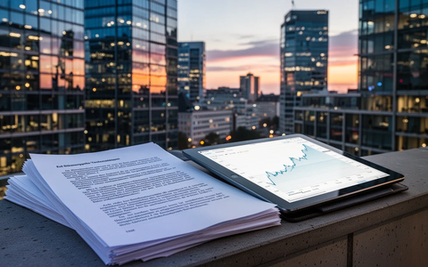 E-Rechnung und KI: Deutsche Firmen im Wettlauf gegen die Zeit - Foto: über boerse-global.de