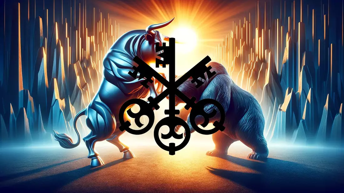 UBS Enters a Defining Week of Shareholder Rewards and Regulatory Risk Illustration mit AI erstellt übermittelt durch boerse-global.de