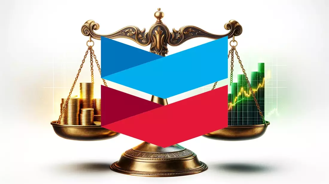 Chevron: El optimismo de los analistas choca con la realidad bursátil Illustration mit AI erstellt übermittelt durch boerse-global.de