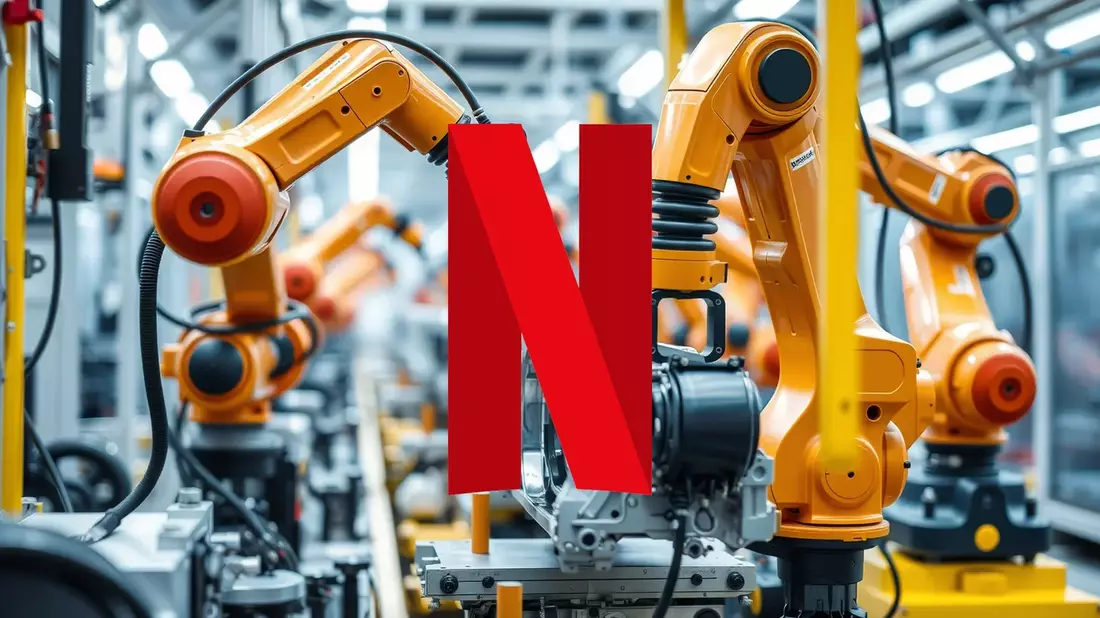 Netflix: La apuesta multimillonaria de los grandes fondos ante un trimestre decisivo Illustration mit AI erstellt übermittelt durch boerse-global.de