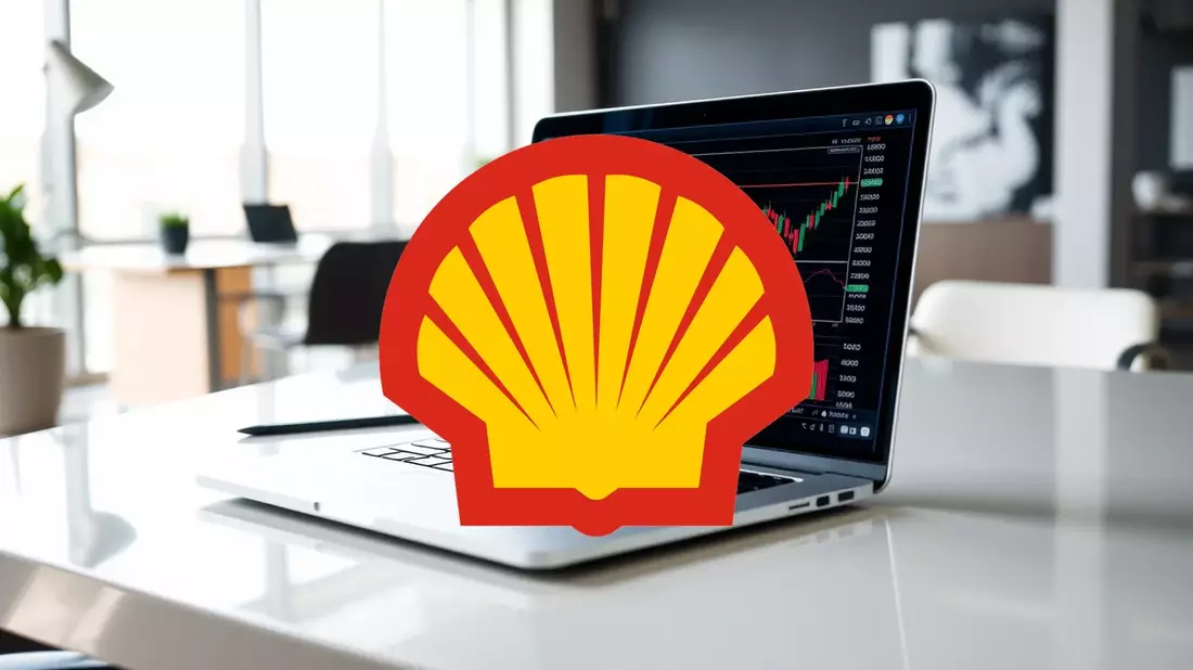 Shell's Balancing Act: Trading Windfalls Offset by Geopolitical Blow Illustration mit AI erstellt übermittelt durch boerse-global.de