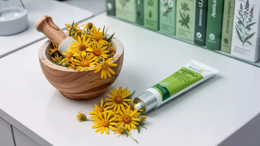 Arnica montana: Pflanzliches Mittel hält in der modernen Medizin mit - Bild: über boerse-global.de