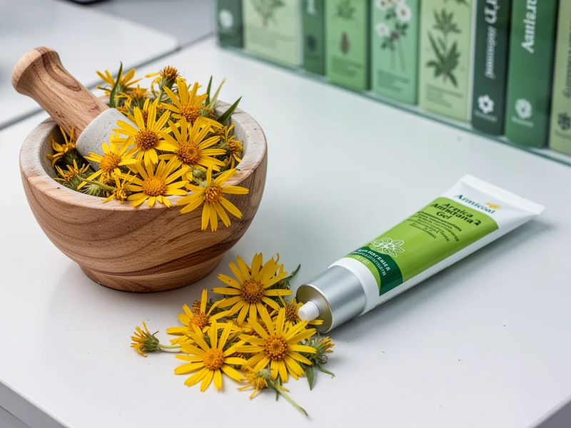Arnica montana: Pflanzliches Mittel hält in der modernen Medizin mit - Foto: über boerse-global.de