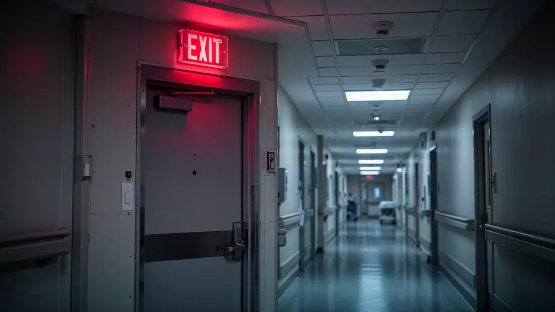 Klinikbrände: Tödliche Gefahr trotz leicht sinkender Opferzahlen - Bild: über boerse-global.de