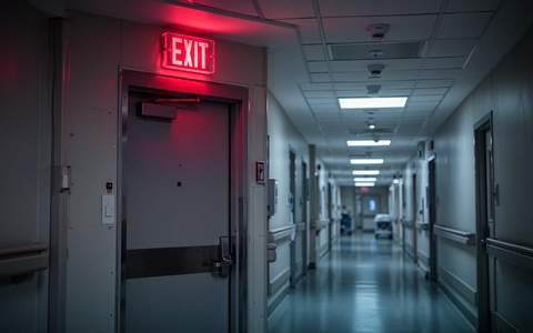 Klinikbrände: Tödliche Gefahr trotz leicht sinkender Opferzahlen - Foto: über boerse-global.de