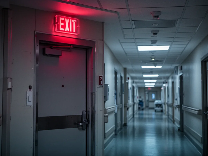 Klinikbrände: Tödliche Gefahr trotz leicht sinkender Opferzahlen - Foto: über boerse-global.de
