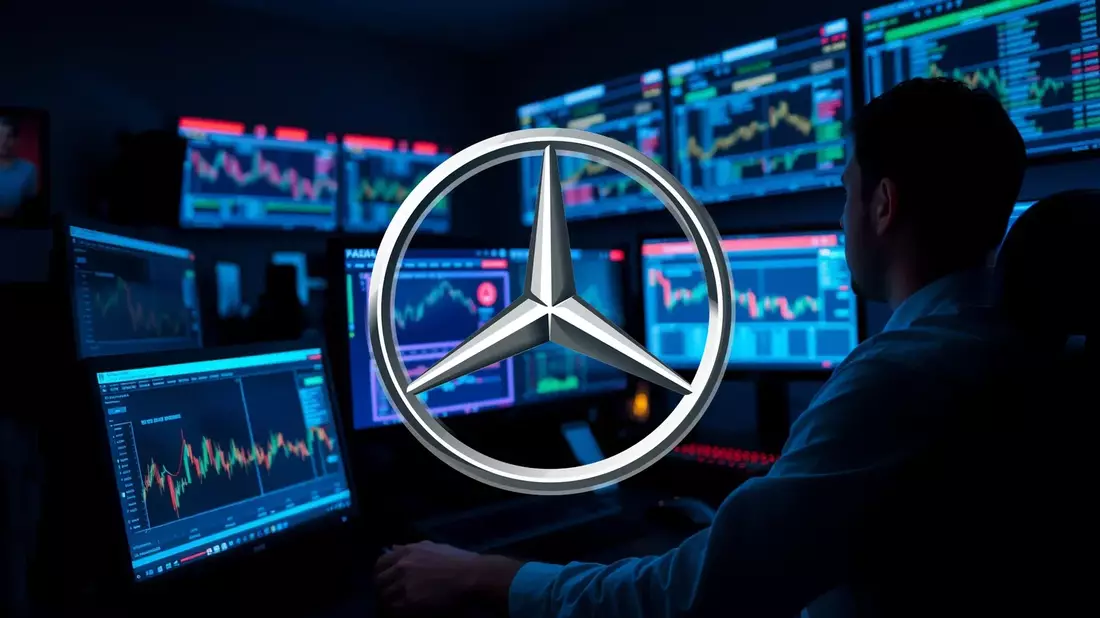 Mercedes-Benz Investors Brace for Dividend Cut Amid Stark Regional Divide Illustration mit AI erstellt übermittelt durch boerse-global.de