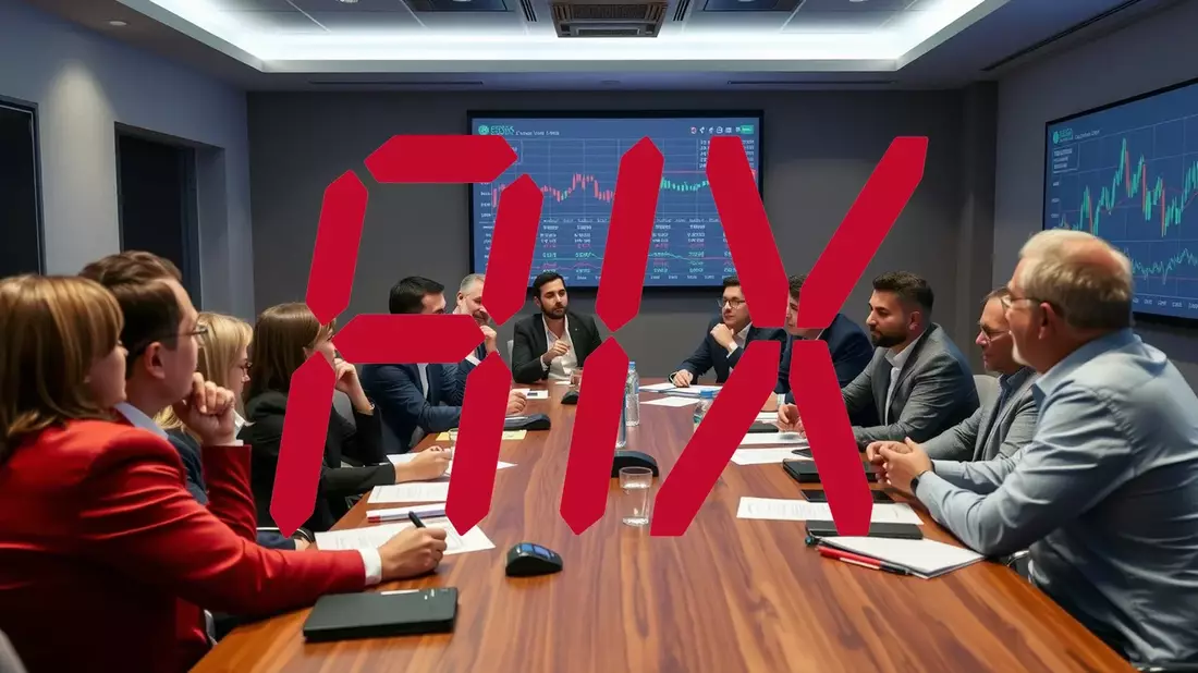 Aixtron's Valuation Stretches as Analysts Trim Targets Ahead of Crucial Data Illustration mit AI erstellt übermittelt durch boerse-global.de