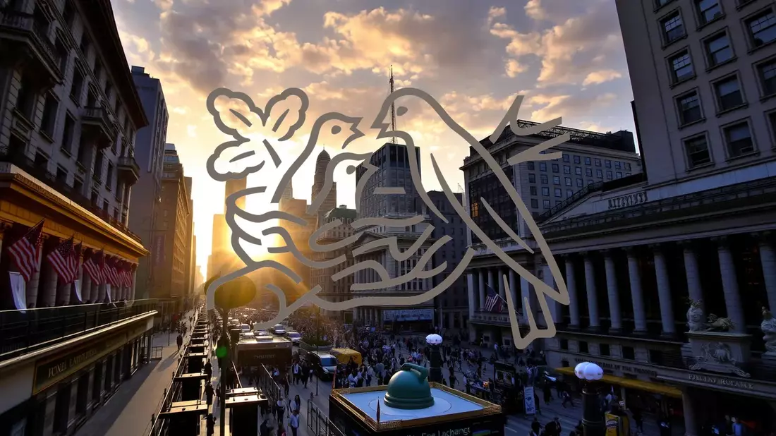 Nestlé's Marathon Week: A Leadership Debut and a Sales Test Illustration mit AI erstellt übermittelt durch boerse-global.de