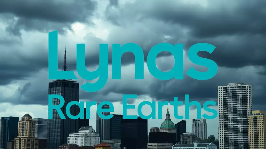 Lynas Rare Earths Nears Full Portfolio Goal Amid Leadership Transition Illustration mit AI erstellt übermittelt durch boerse-global.de
