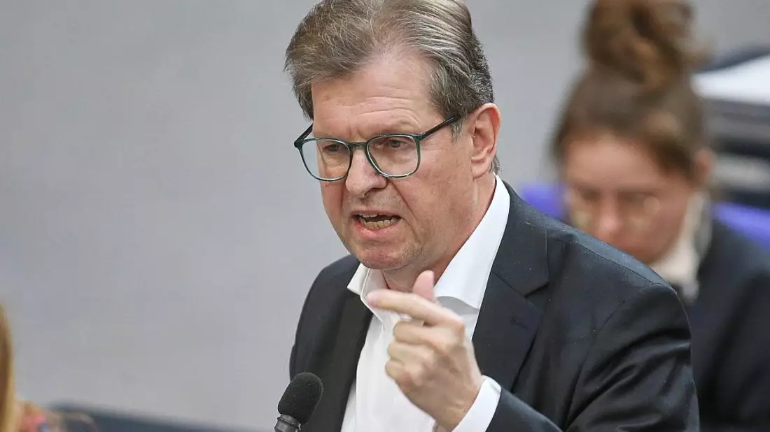 Ralf Stegner (Archiv) - Bild: via dts Nachrichtenagentur