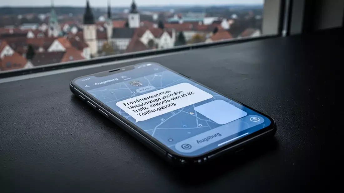 Augsburg warnt vor gefälschten Bußgeld-SMS - Bild: über boerse-global.de