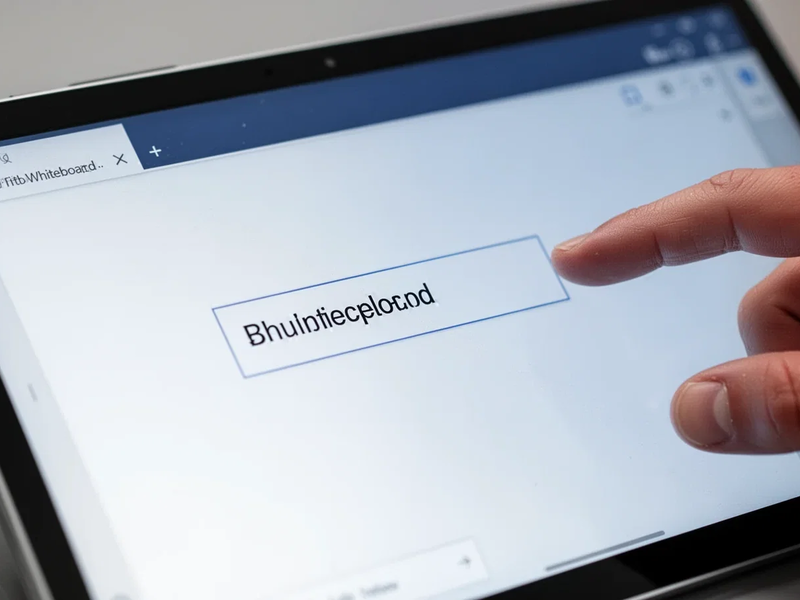 Microsoft Whiteboard: Nutzer kritisieren mangelnde Anpassbarkeit - Foto: über boerse-global.de