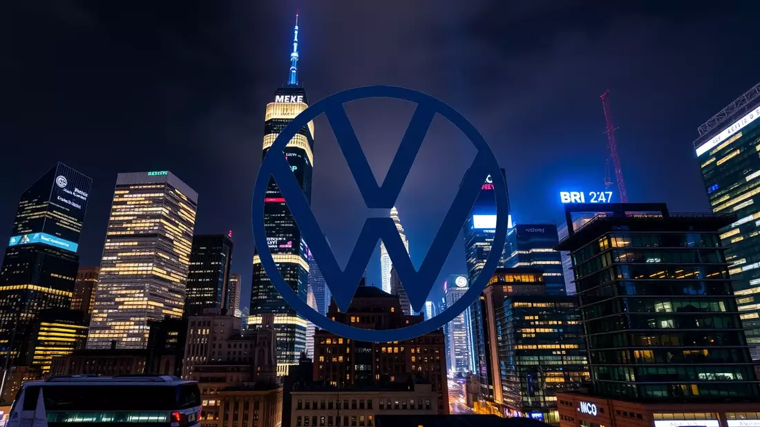 Volkswagen's Divergent Paths: US Retreat Meets Chinese Resurgence Illustration mit AI erstellt übermittelt durch boerse-global.de
