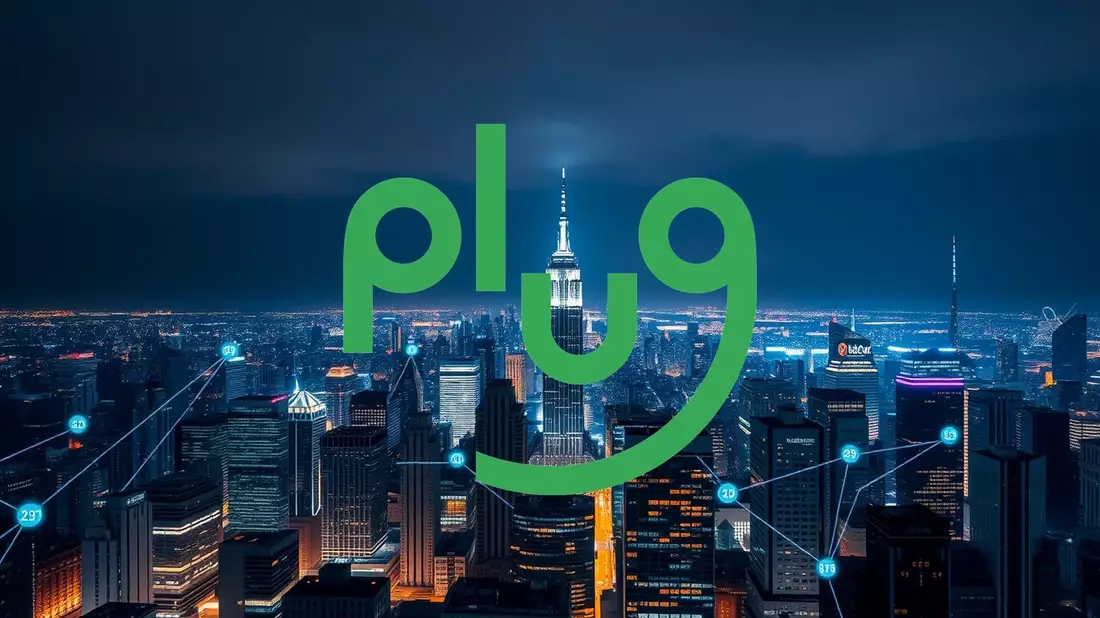 Plug Power: El CEO se lanza a la arena digital mientras los analistas ajustan sus miras Illustration mit AI erstellt übermittelt durch boerse-global.de