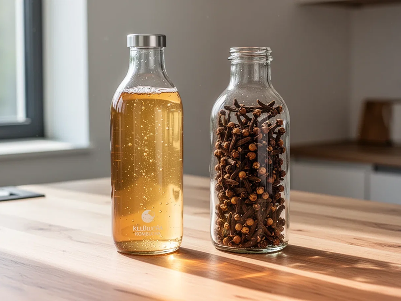 Kombucha und Nelkenwasser erobern 2026 den Getränkemarkt - Foto: über boerse-global.de