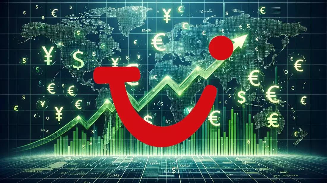 TUI's Perfect Storm: Record Profits Sink in Geopolitical Seas Illustration mit AI erstellt übermittelt durch boerse-global.de