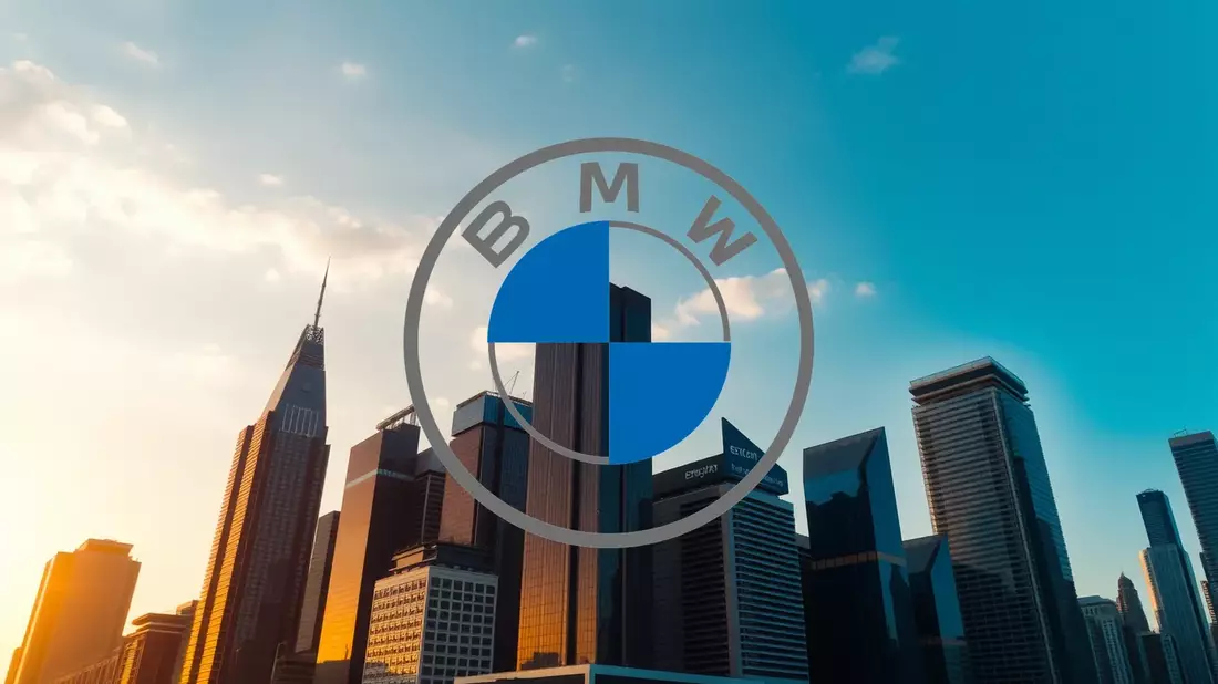 BMW's Leadership Handover and Model Offensive Face Margin Reality Illustration mit AI erstellt übermittelt durch boerse-global.de