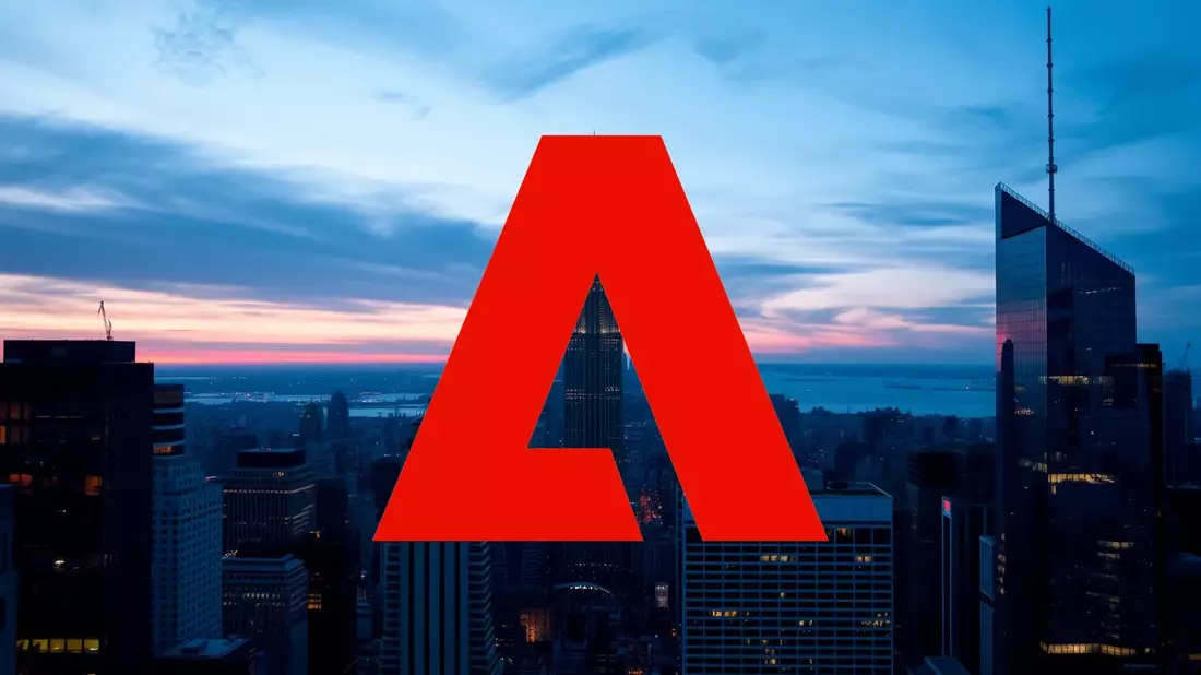 Adobe's Leadership Vacuum and AI Fears Overshadow a $1.9 Billion Bet Illustration mit AI erstellt übermittelt durch boerse-global.de
