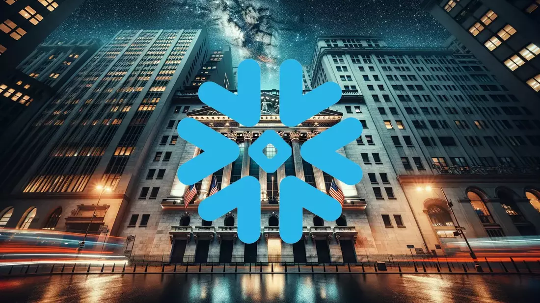 Snowflake Stock Plunges to Annual Low Amid AI Fears and Legal Woes Illustration mit AI erstellt übermittelt durch boerse-global.de