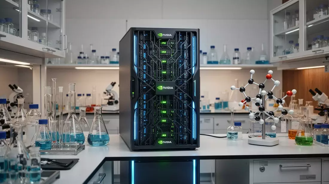 Nvidia Aktie: KI trifft Pharma - Bild: über boerse-global.de