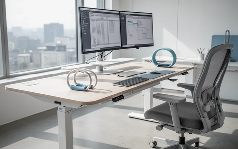 Ergonomie am Arbeitsplatz: Bewegung schlägt teure Stühle - Foto: über boerse-global.de Ergonomie am Arbeitsplatz: Bewegung schlägt teure Stühle - Foto: über boerse-global.de