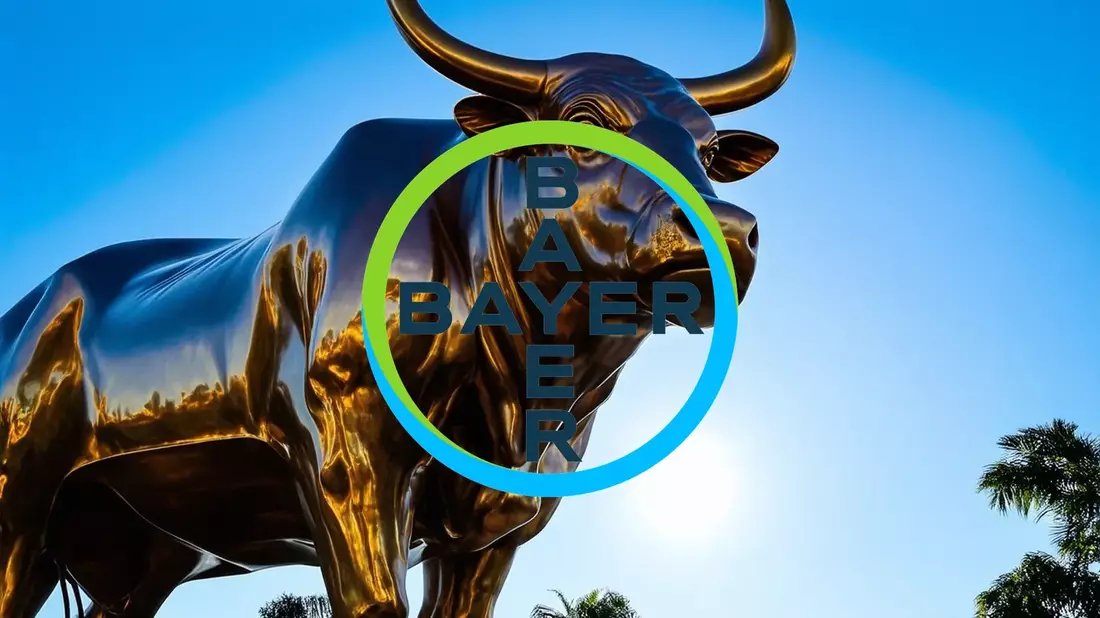 Bayer's Fortnight of Reckoning: Cash Crunch Meets Supreme Court Hope Illustration mit AI erstellt übermittelt durch boerse-global.de