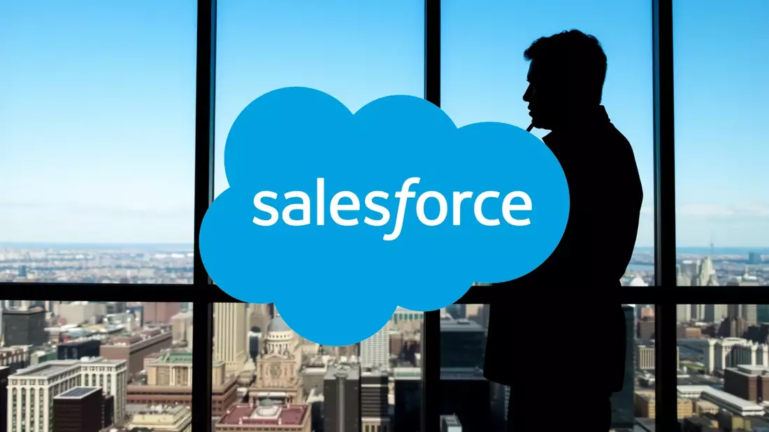 Salesforce: Un gigante bajo asedio en la semana del dividendo Illustration mit AI erstellt übermittelt durch boerse-global.de