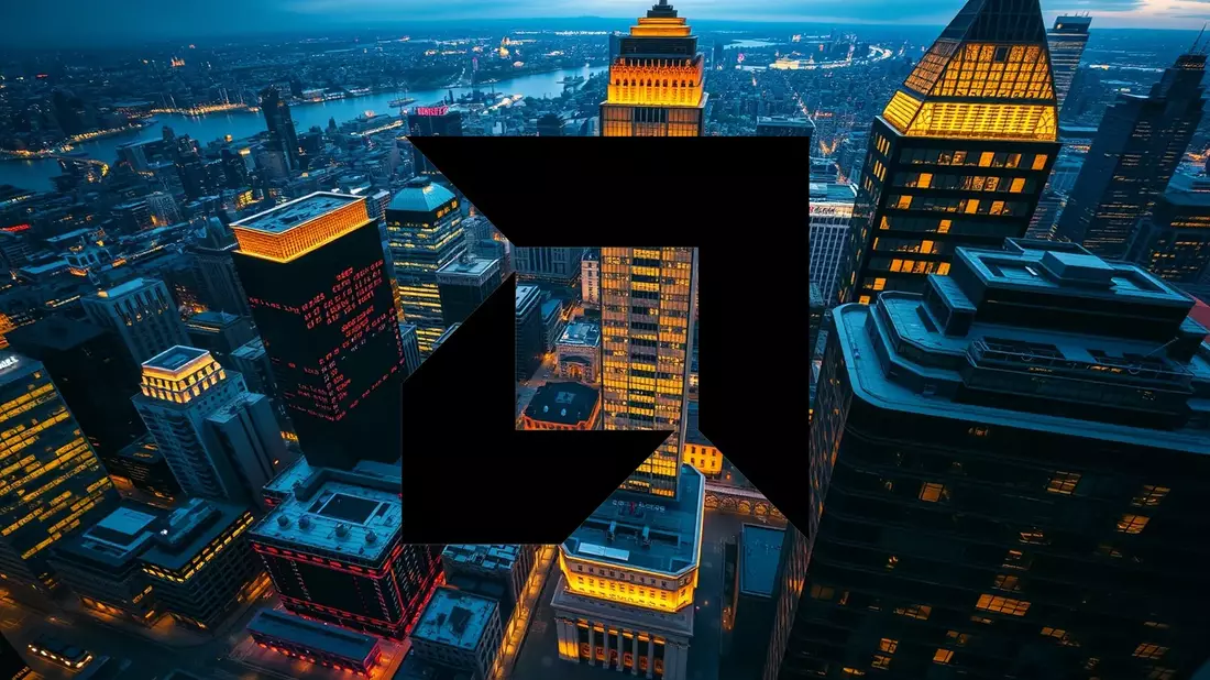 AMD: Entre el Optimismo del Mercado y la Prudencia de los Grandes Inversores Illustration mit AI erstellt übermittelt durch boerse-global.de