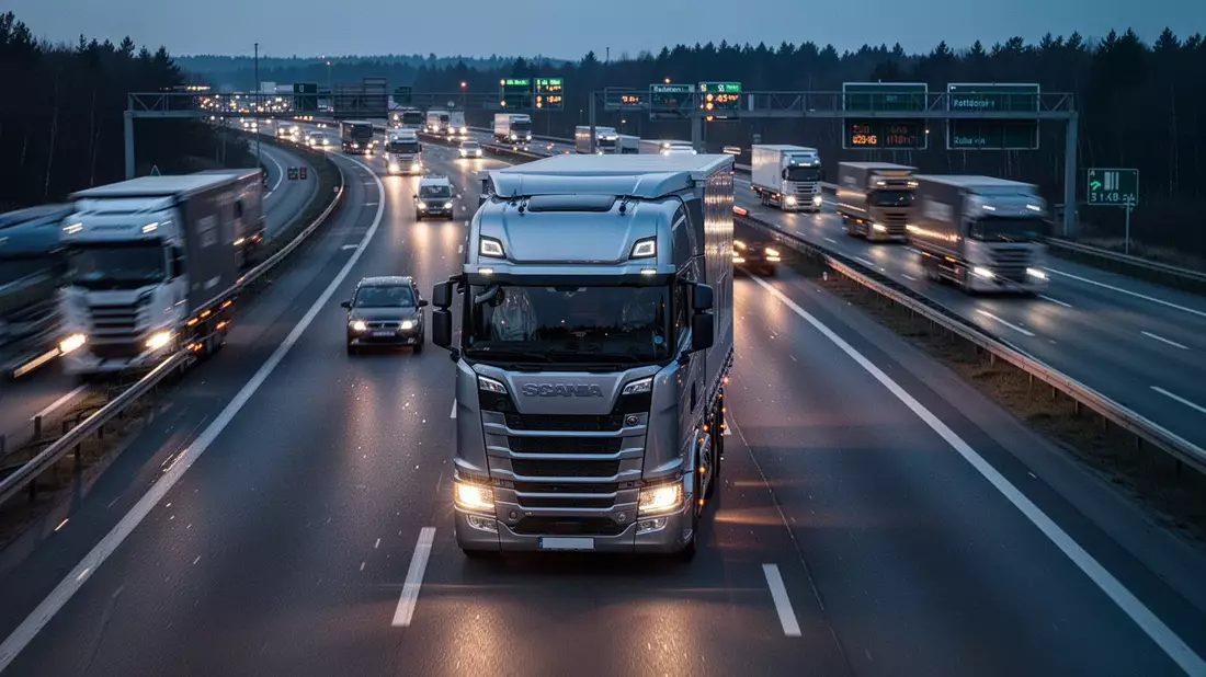 Lkw-Maut 2026: Neue Regeln treiben Transportkosten in Europa - Bild: über boerse-global.de