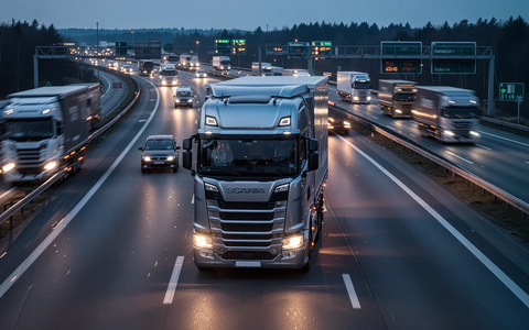 Lkw-Maut 2026: Neue Regeln treiben Transportkosten in Europa - Foto: über boerse-global.de