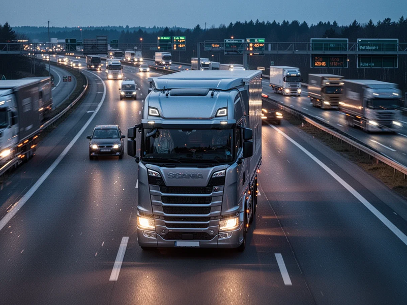 Lkw-Maut 2026: Neue Regeln treiben Transportkosten in Europa - Foto: über boerse-global.de