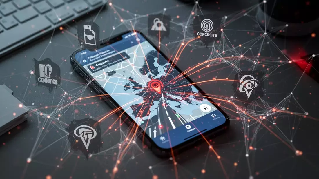Radarbot & Co: Navigation-Apps als Datenfalle - Bild: über boerse-global.de