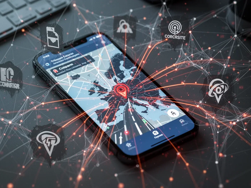 Radarbot & Co: Navigation-Apps als Datenfalle - Foto: über boerse-global.de