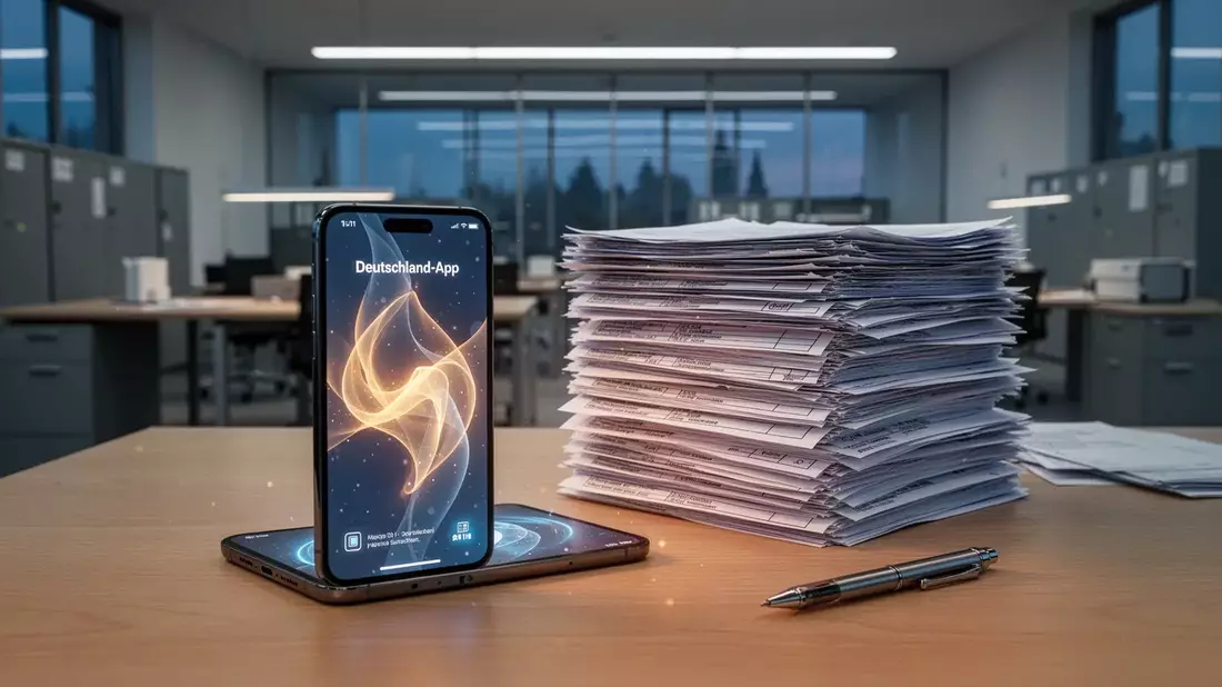 Deutschland-App soll Bürokratie-Abbau beschleunigen - Bild: über boerse-global.de