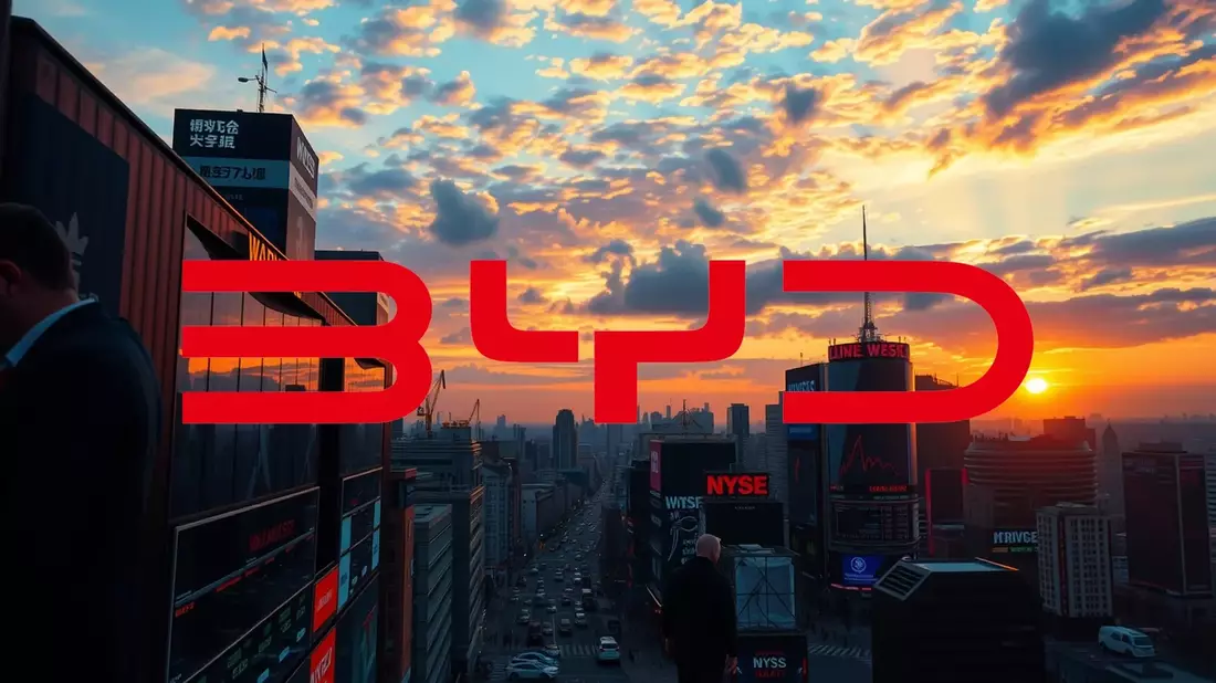 BYD: El lujo como antídoto para la guerra de precios en China Illustration mit AI erstellt übermittelt durch boerse-global.de