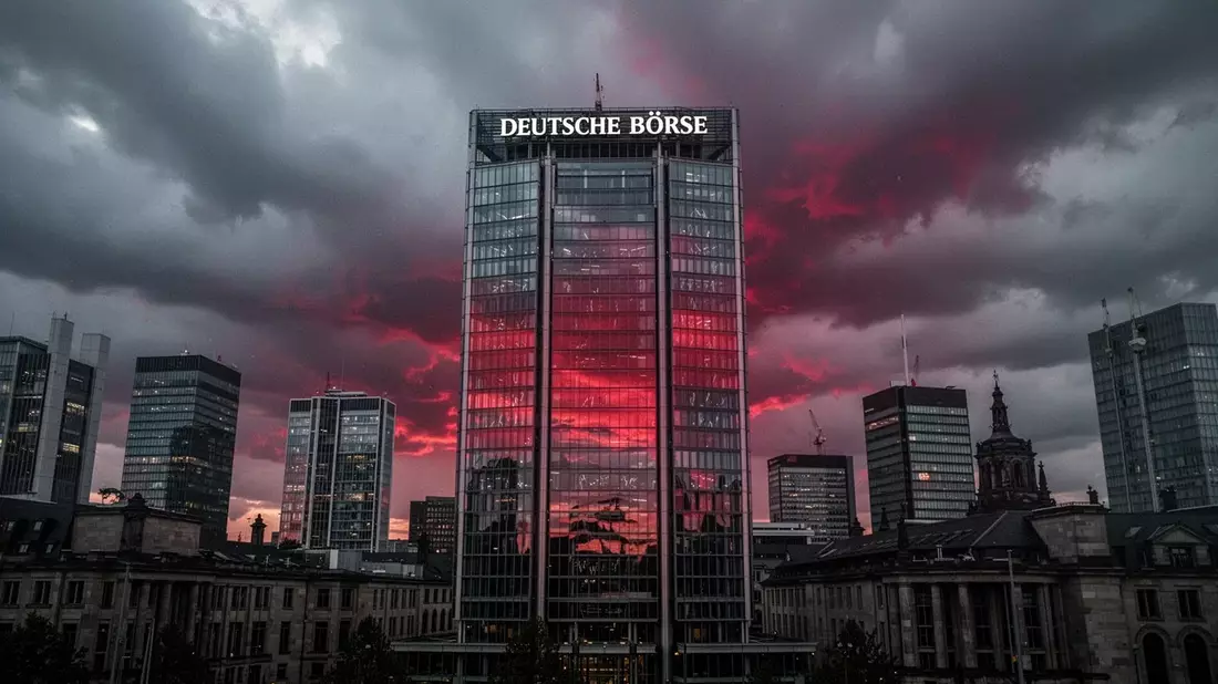 DAX: Warnstufe Rot! - Bild: über boerse-global.de