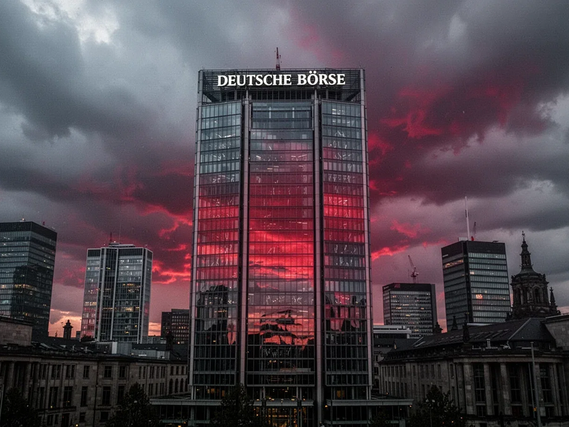DAX: Warnstufe Rot! - Foto: über boerse-global.de