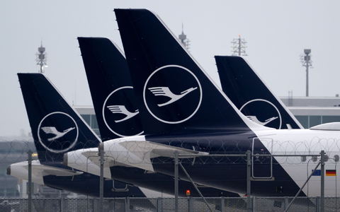 Es ist die inzwischen vierte Streikwelle bei der Lufthansa in diesem Jahr. (Archivbild) - Foto: Sven Hoppe/dpa