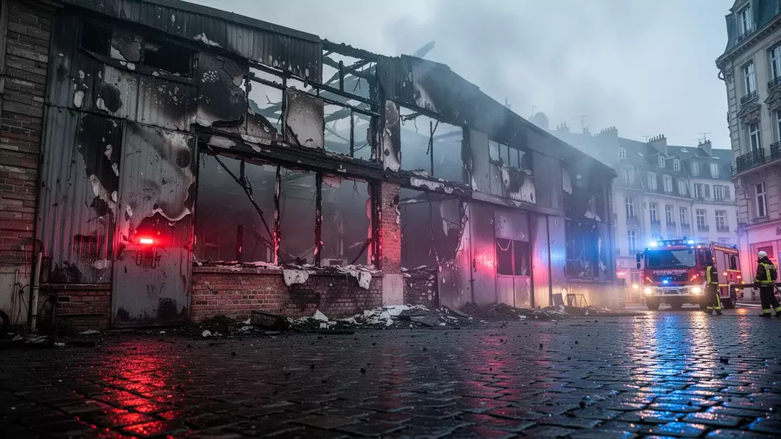 Serie von Wochenendbränden beschäftigt Ermittler und Feuerwehren - Bild: über boerse-global.de