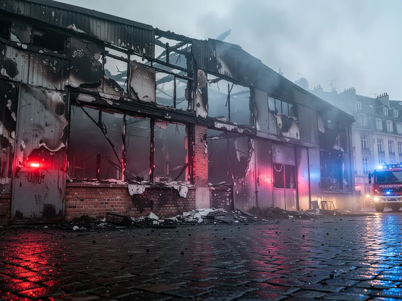 Serie von Wochenendbränden beschäftigt Ermittler und Feuerwehren - Foto: über boerse-global.de