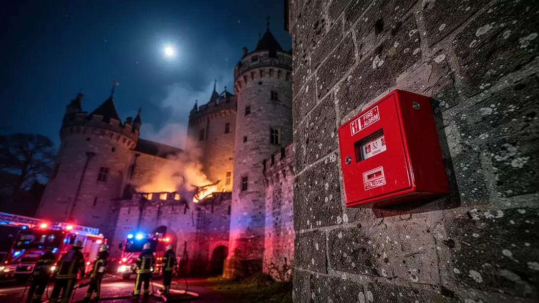 Brandschutz 2026: Von Eurovision-Flaggen bis zu E-Auto-Batterien - Bild: über boerse-global.de