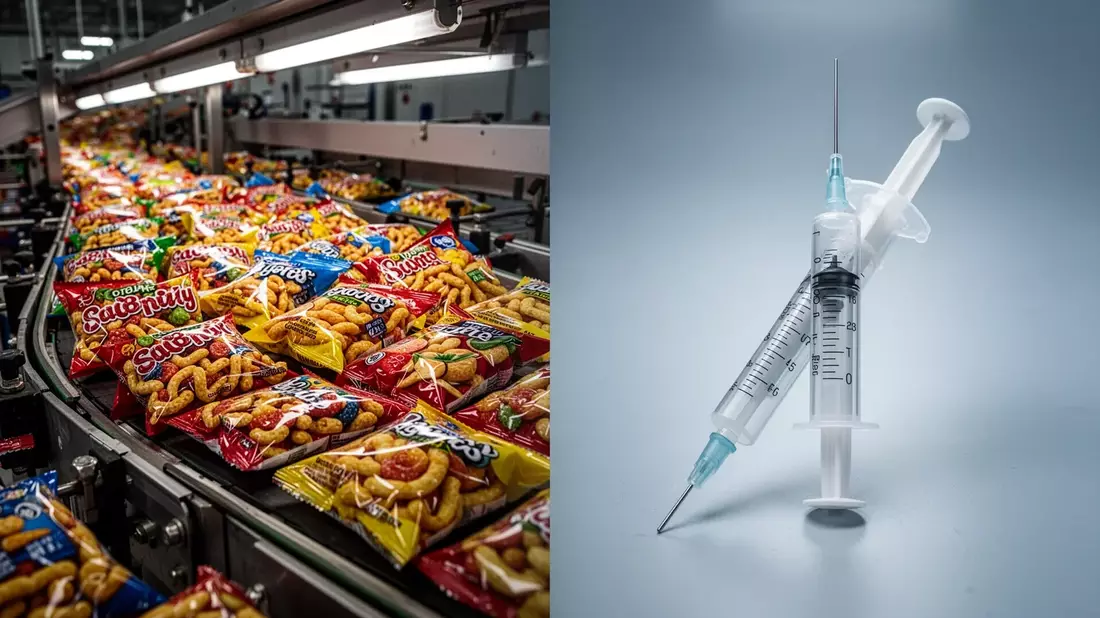 Lebensmittelindustrie: Hochverarbeitetes Essen tötet Millionen - Bild: über boerse-global.de