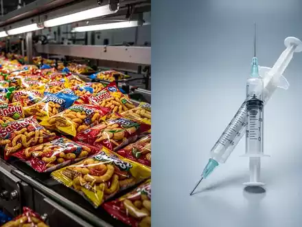 Lebensmittelindustrie: Hochverarbeitetes Essen tötet Millionen - Foto: über boerse-global.de