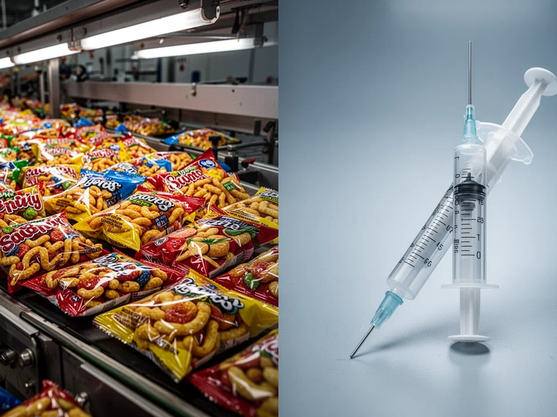 Lebensmittelindustrie: Hochverarbeitetes Essen tötet Millionen - Foto: über boerse-global.de