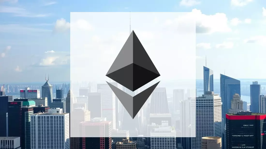 Ethereum's Institutional Crossroads: A Tale of Two Markets Illustration mit AI erstellt übermittelt durch boerse-global.de